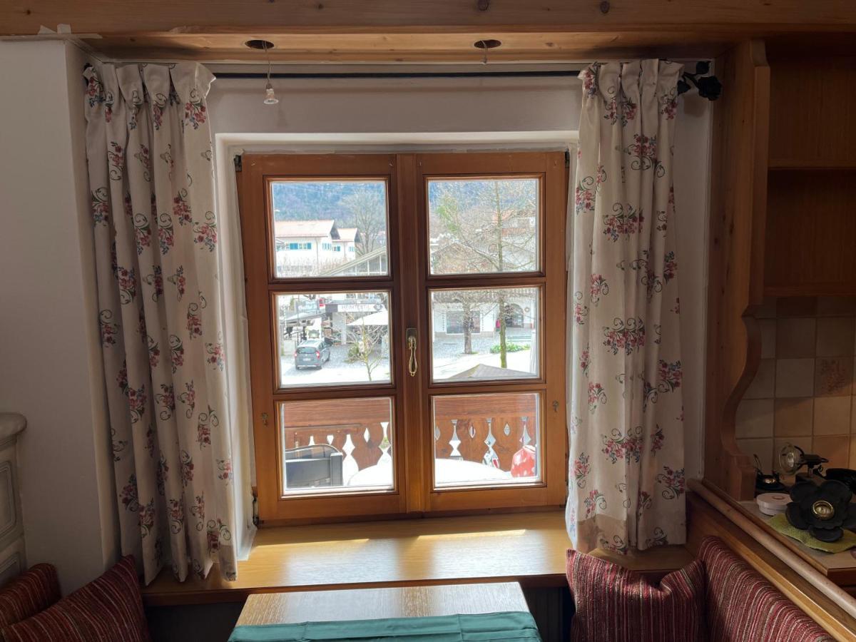 Ferienwohnung Seidl Wohnung Violine ミッテンヴァルト エクステリア 写真