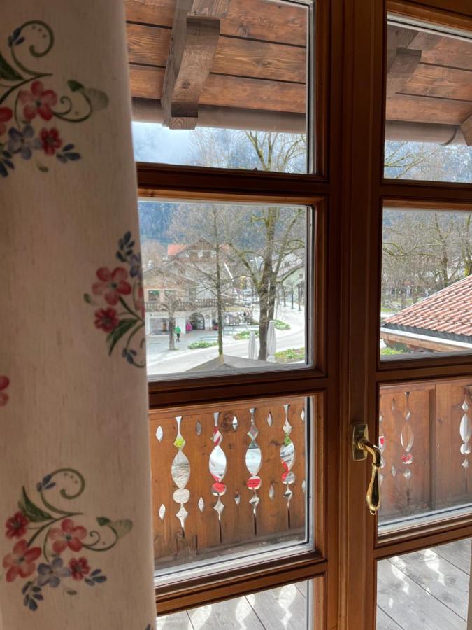 Ferienwohnung Seidl Wohnung Violine ミッテンヴァルト エクステリア 写真