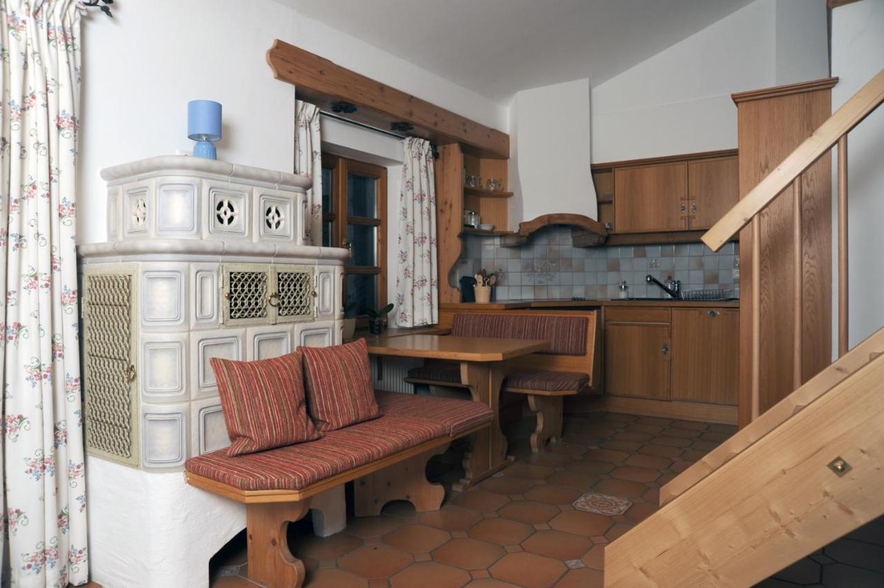 Ferienwohnung Seidl Wohnung Violine ミッテンヴァルト エクステリア 写真