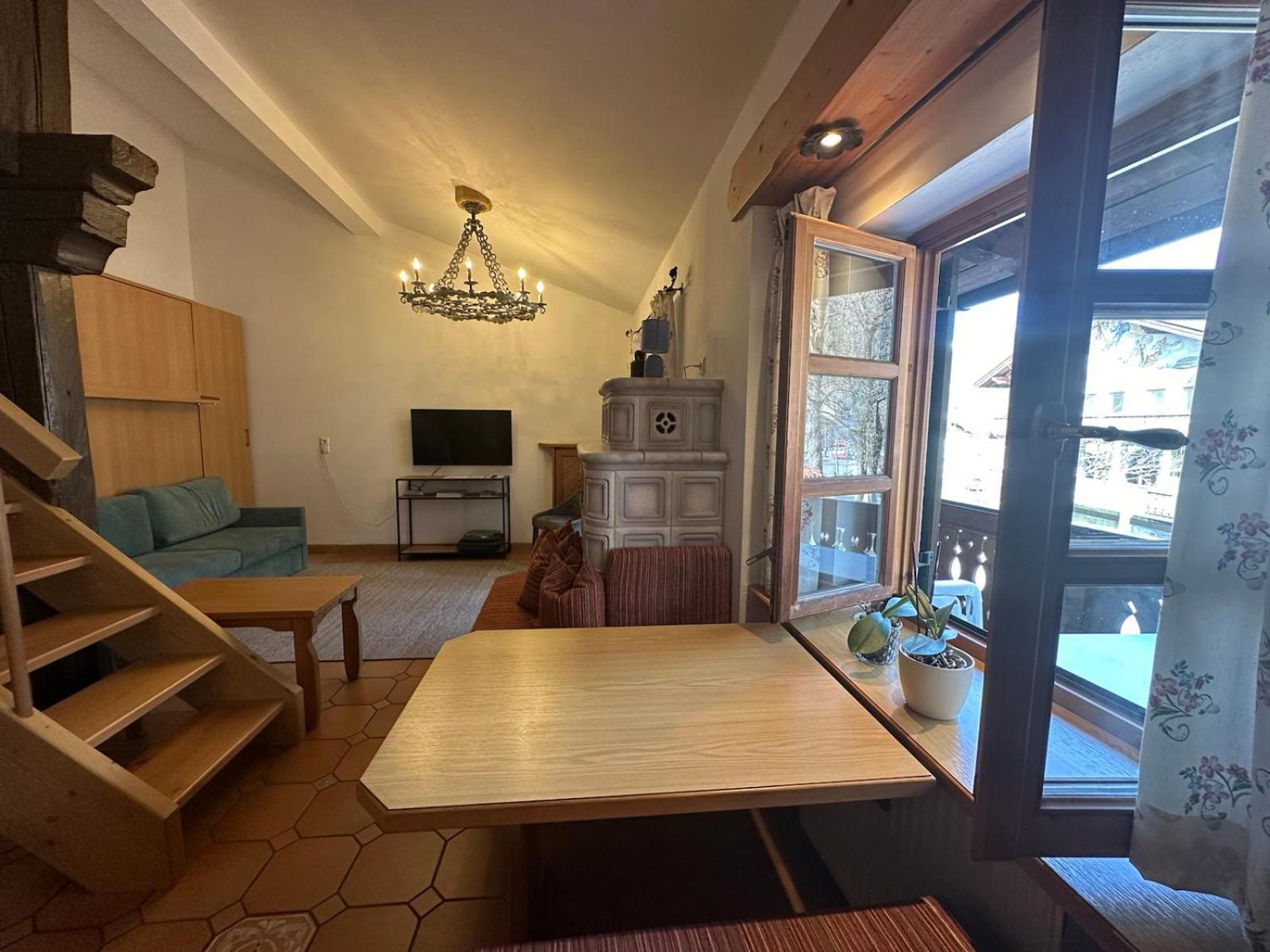 Ferienwohnung Seidl Wohnung Violine ミッテンヴァルト エクステリア 写真